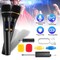 UHF Wireless Microphone Set – Rechargeable Handheld Dynamic Mics with 262FT Range for Karaoke & Events